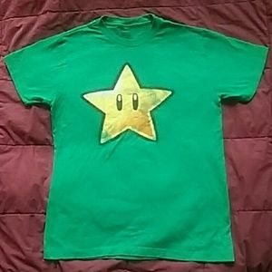 Super mario shirt